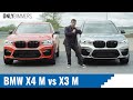 BMW X3M vs X4M comparison REVIEW - OnlyBimmers BMW reviews