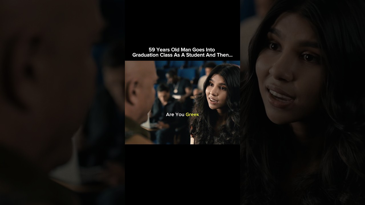 59 Year Old Man Goes in Class As A Student | The Senior Movie Scene | Angel Studios 