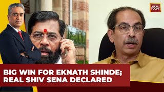 Maharashtra Assembly Speaker Declares Eknath Shinde Faction As Real Shiv Sena