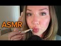 50 layers of Lipgloss ASMR | Hypnotic Tingles