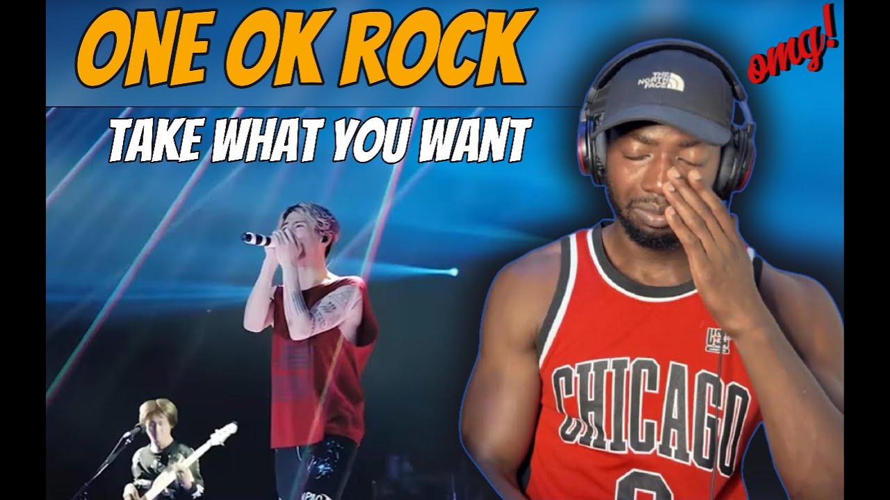 ONE OK ROCK - Take What You Want / First Time Listening REACTION!!!