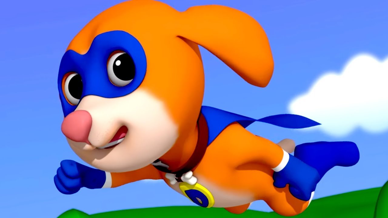 Super Hero Song | Nursery Rhymes Songs For Children | Kids Song Luke & Lily