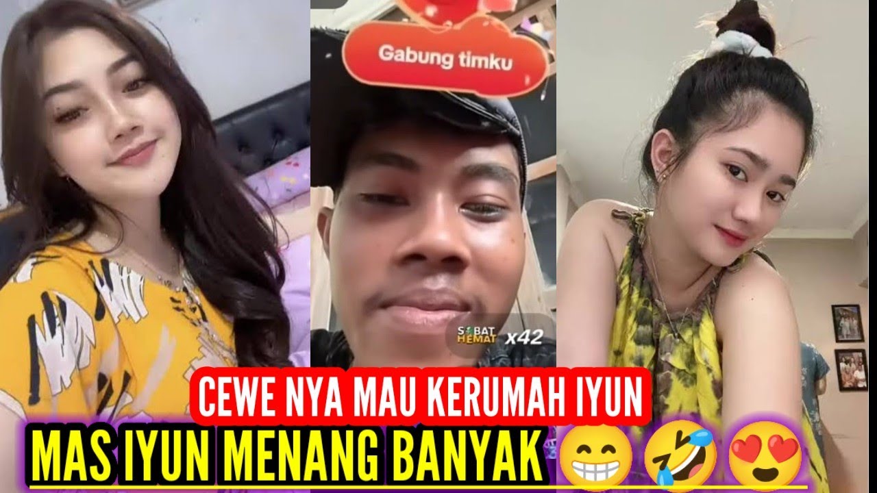 LIVE MAS IYUN CEWEK NYA MAU KERUMAH TULUNG AGUNG JATIM RIDHO KABUR AJA CEWEK NYA BAR BAR 😁🤣😍😇
