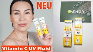 NEU! Garnier Vitamin C UV Fluid im LIVE TEST #DrogerieSkincare #natalinordbeauty