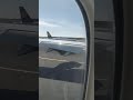 Очередь на взлет в аэропорту Франкфурта с борта Boeing 747 (lufthansa)