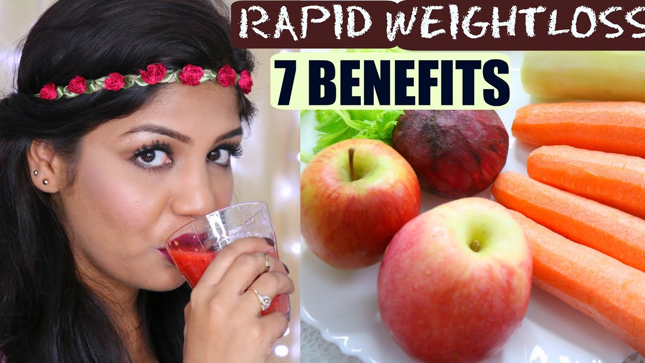 QUICK Weight Loss Recipe 7 Benefits Of Carrot Juice SuperPrincessjo 