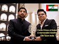 Sheikh Hamdan / فزاع FAZZA / A memorable meeting with Team India 🏏