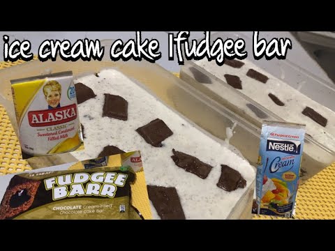 Ice cream cake | Fudgee bar