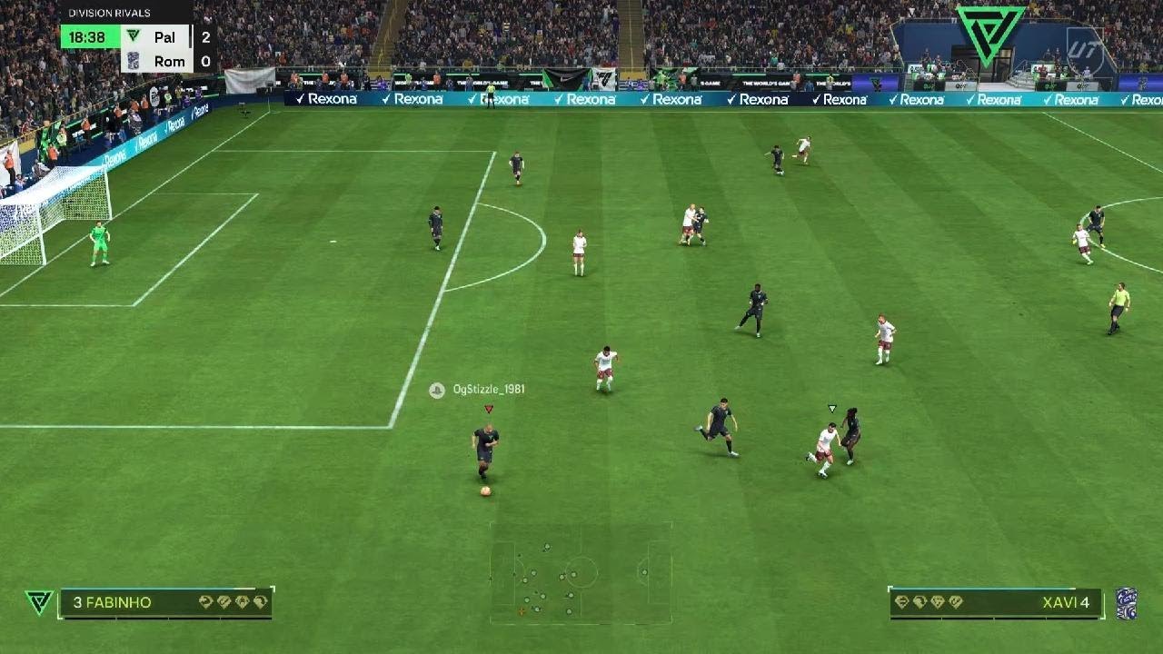 Ultimate Team Rivals match!! - YouTube