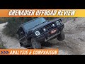 INEOS Grenadier Offroad Review & Comparison: Australia's New Rugged 4x4 π
