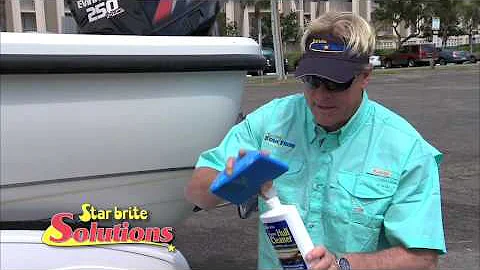 How to Clean Boat Hull Fiberglass Stains