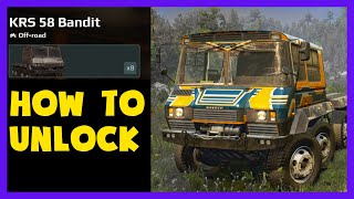 EXPEDITIONS | How to Unlock KRS 58 Bandit 8x8 [medium]