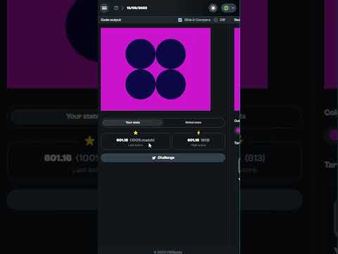 CSS Battle Target