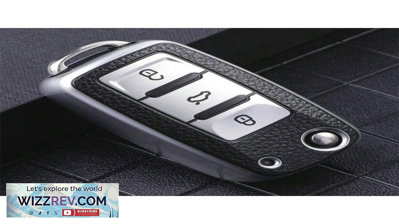 Silicone Car Key Case Keys Full Cover Protection Shell Bag For VW - YouTube