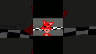 I draw foxy (picture vs drawing) #edit #fnaf #drawing @ElllIa-888