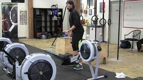 Damper settings for your Concept2 Rower