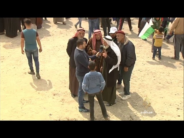 مسن فلسطيني من على الحدود: العالم كله ضدنا ولن نيأس.. والله لن نتخلى عن شبر