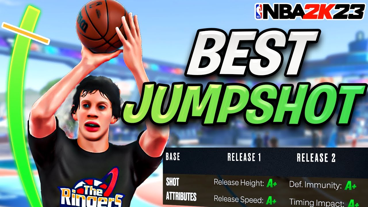 I FOUND THE BIGGEST GREEN WINDOW JUMPSHOT IN NBA 2K23! HIGHEST GREEN