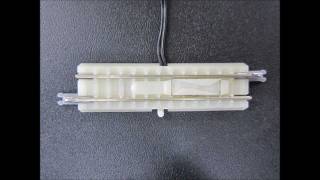 Rokuhan Uncoupler track for European type coupler