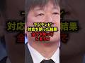 【緊急】フジテレビ対応を誤った結果全てを失ってしまうｗ#フジテレビ #佐藤二朗 #橋本愛 #ハラスメント #shorts