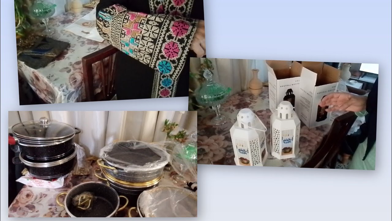 صباح العافيه جمعه مباركه..تعالو شوفو الهدايا وصلتني.ع رمضان 👍🏻من مصر.ومن تركيا هدايا 