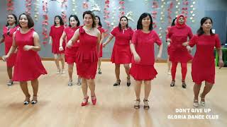 DON'T GIVE UP/ Choreo LAURA SWAY/GDC MERAUKE PAPUA (INA)