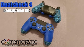 Extremerate Dawn 2.0 PS4 Dualshock 4 Remap Mod kit with trigger stops install guide