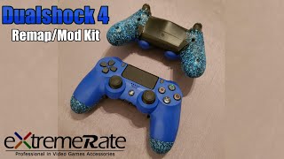 Extremerate Dawn 2.0 PS4 Dualshock 4 Remap Mod kit with trigger stops install guide