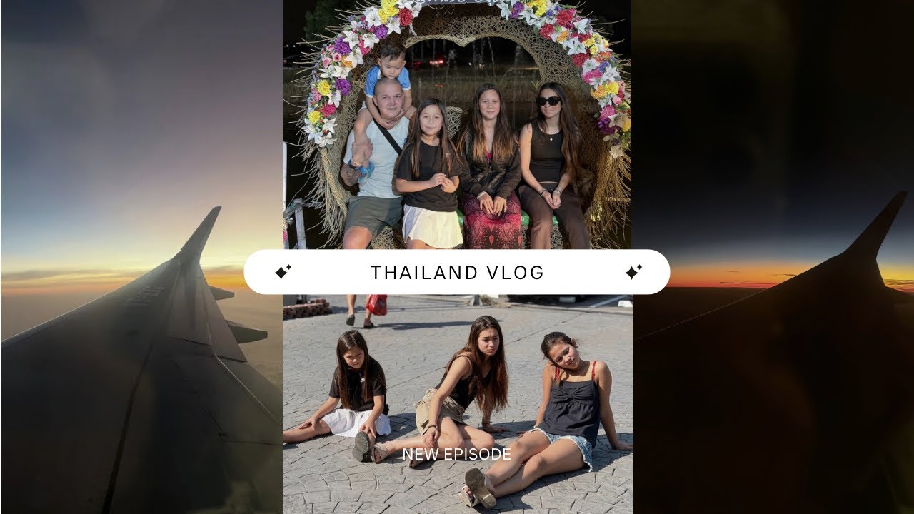 THAILAND VLOGG🇹🇭| Bangkok & besöker Icon Siam ✨ 