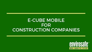 E-Cube Mobile Construction