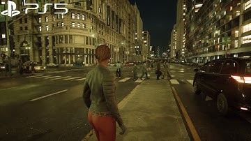 The Matrix Awakens An Unreal Engine 5 Experience on PS5 (Cinematic demo and city showcase)