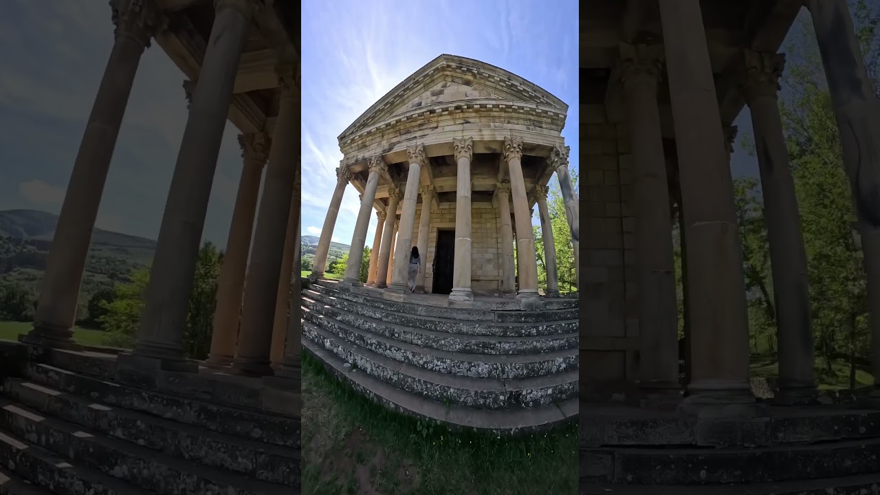 🏛️ Partenón en Cantabria 😲Historia sorprendente ✨ #cantabria #ArquitecturaÚnica #ExplorandoEspaña