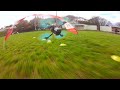 Drone racing battle 4s vs 6s