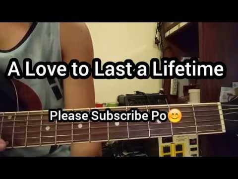 A Love to last a Lifetime by Juris Guitar Chords Tutorial