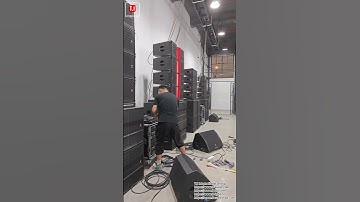 The FULL Pro-2123 Dual 12" Line Array System is your ultimate weapon for crushing live events! 🎤💥