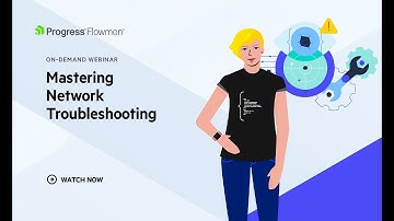 Mastering Network Troubleshooting: Deep Dive into Flowmon Monitoring Center