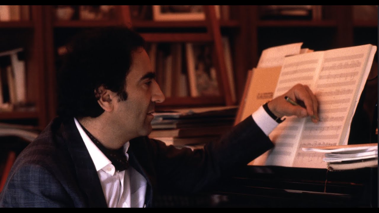 Michel Sogny Masterclasses with Khatia Buniatishvili Villa Schindler Austria