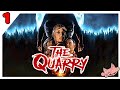 What Was With That Cop? | The Quarry Blind Playthrough Part 1