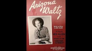 Rex Allen - Arizona Waltz chords