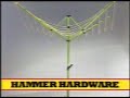 NZ TV Commercial - Hammer Hardware (1993)