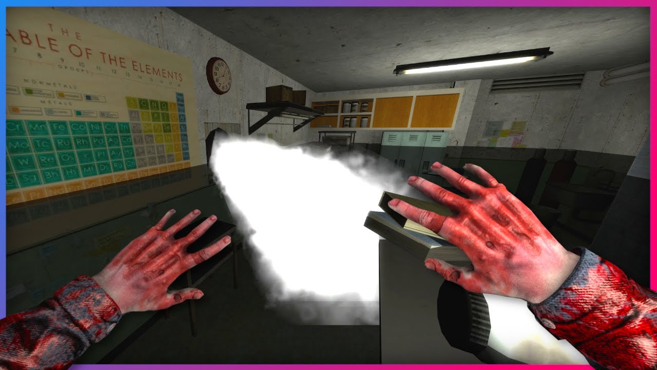 Don't Watch If You're Afraid Of The Ocean... ( Deep Sea Base ) | Garry's Mod