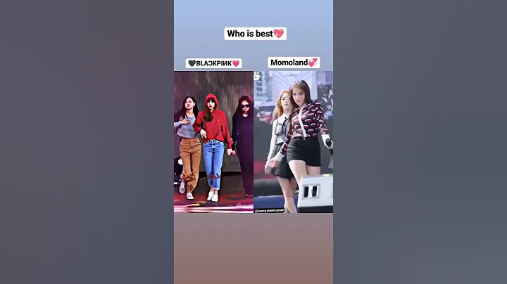 Blink and Momoland #nancy #nancymomoland #lisa #blackpink #blink