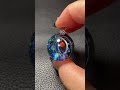 【resin/レジン】虹色宇宙玉レジン