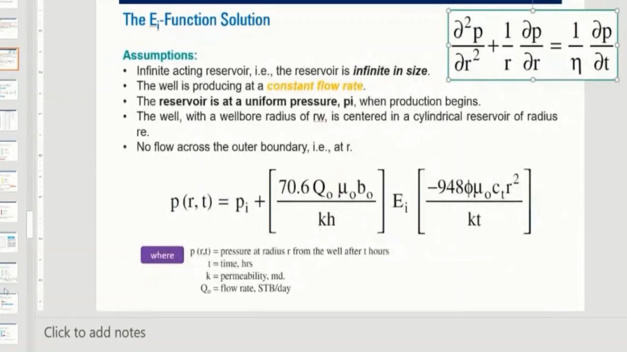 [LECTURE 6A] - Fluid Flow in Porous Media, Part-3 - YouTube