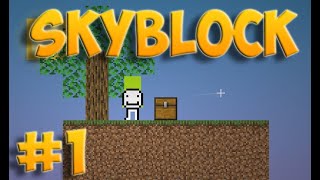 Обзор Карты Skyblock В Mineblocks #1