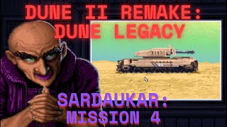 Dune 2 Legacy - Sardaukar Mission 4