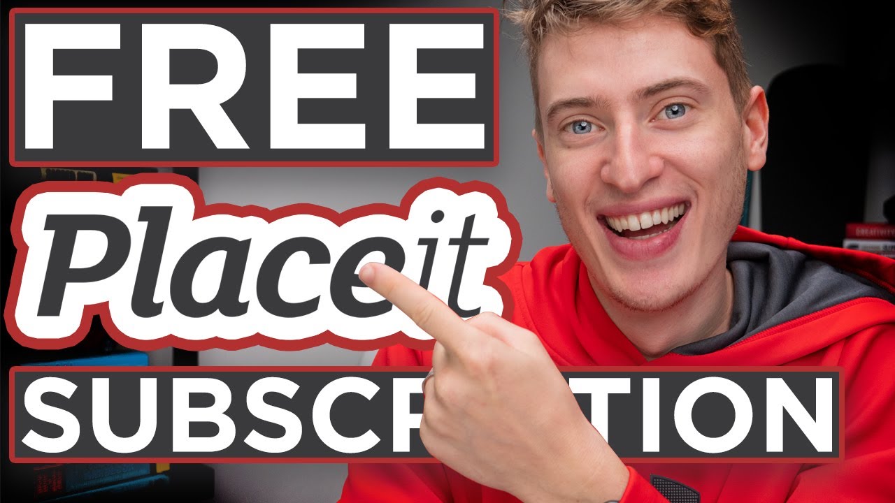Win A Lifetime Placeit Subscription By Doing This...