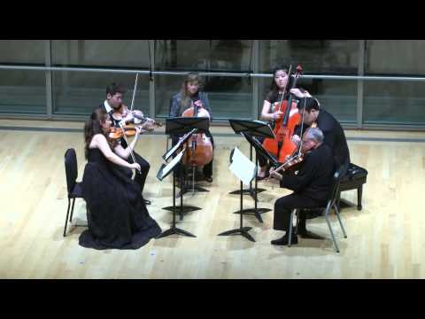 Tchaikovsky 'Souvenir de Florence' Jinjoo Cho Recital