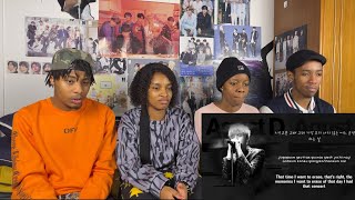 Very deep!!| BTS Suga (AGUST D) - The Last (lyrics) (Reaction)