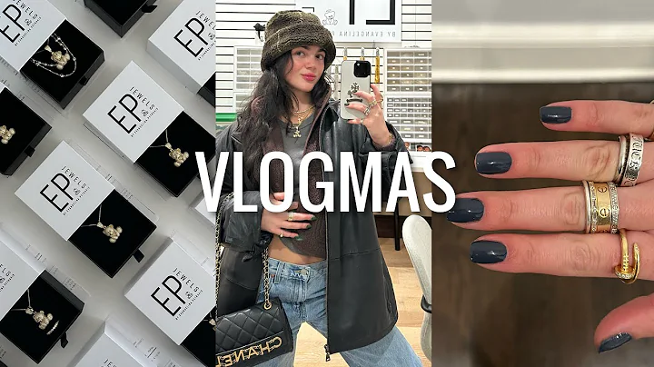 VLOGMAS DAY 18 & 19: day in my life, prepping for ...